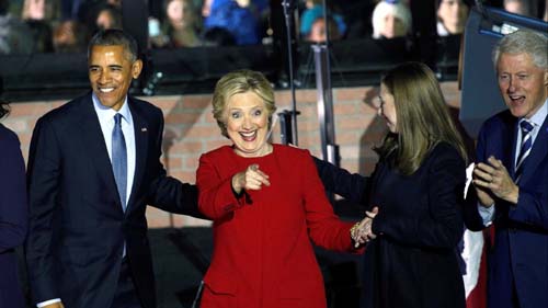 Pacotes-bomba são enviados para Hillary Clinton e Barack Obama