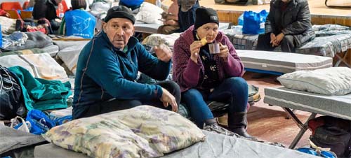 Tecnologia de DNA Acelera Reencontro de Famílias Separadas pela Guerra na Ucrânia