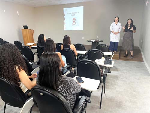 Fapeal realiza palestra preparatória sobre doação de sangue e medula óssea