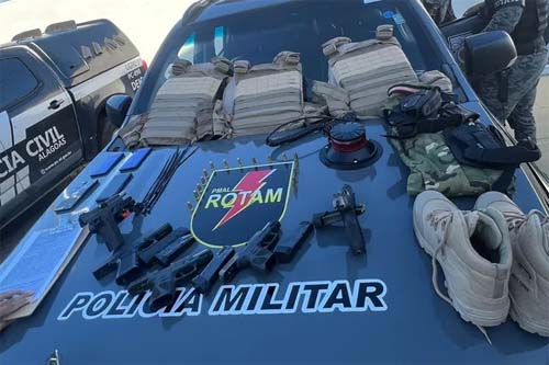PC investigará compra de uniformes usados ??por suspeitos se passando por policiais
