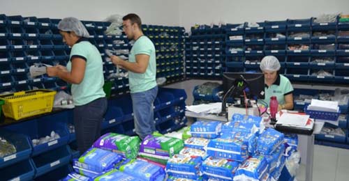 Hospital Veredas implanta farmácias satélites