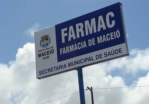 Prefeito e secretário inauguram Farmácia de Maceió nesta sexta