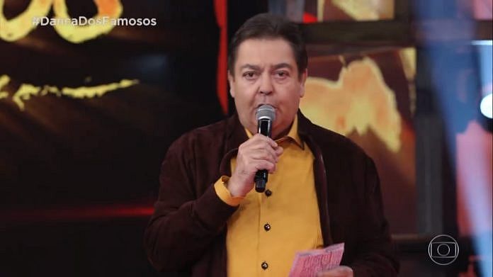 Vídeo: “Em nenhum momento falei do atual presidente”, diz Faustão após polêmica