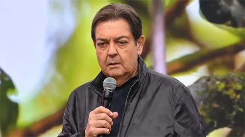 Faustão está internado em hospital de São Paulo