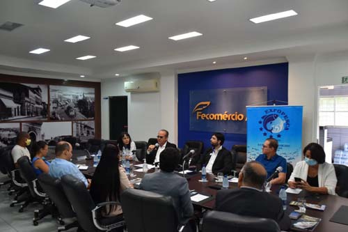 Federações do Comércio de Alagoas, Bahia e Sergipe articulam para estimular e promover setor pesqueiro