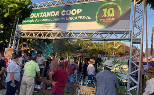 Começa nesta sexta, na Praça Multieventos, em Maceió, a 1ª Feira Coop Alagoas