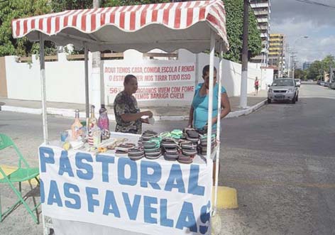 Feira da Fraternidade é realizada em Maceió
