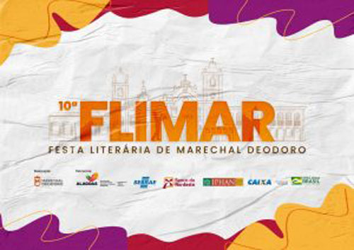 Gilberto Gil será a grande atração da Festa Literária de Marechal Deodoro. Confira a programação!