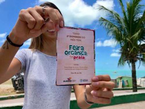 Com incentivo ao consumo responsável, Feira Orgânica acontece no domingo (10)