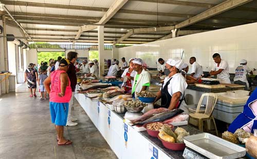 Semana Santa: Feira de Pescados do Jaraguá começa nesta segunda (11)