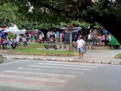 Pedestres arriscam a vida em União dos Palmares