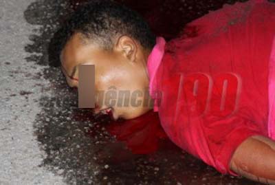 Jovem é sequestrado, espancando e assassinado a tiros 