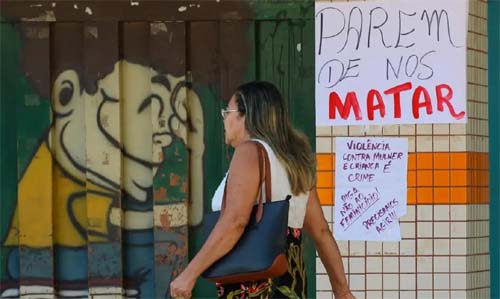 Aumento Alarmante de Feminicídios com Armas de Fogo em 2025