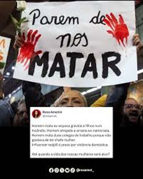 Década registra crescimento alarmante de homicídios femininos na região de São Paulo