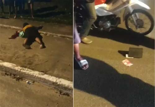 Mulher é assassinada com características de execução após sair de culto religioso