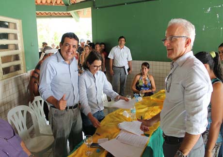 Emater lança Programa de Habitação Rural em Feira Grande 