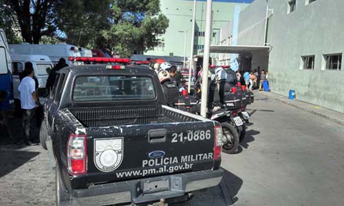 Perseguição termina com um morto, outro baleado e um policial acidentado