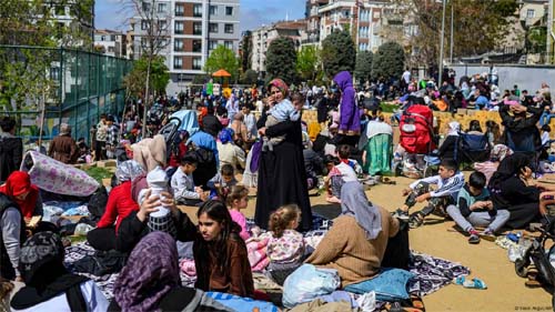 Terremoto de magnitude 6,2 atinge Istambul e deixa cerca de 150 feridos