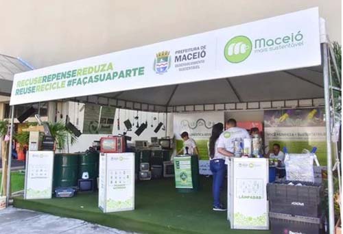 Semana do Meio Ambiente: Prefeitura viabiliza coleta especial