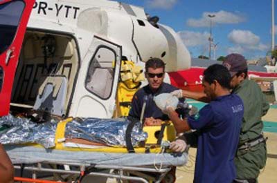 Jovem é esfaqueada por ex-namorado e jogada em vala