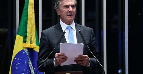 Collor diz que pacote de medidas anticrime de Sérgio Moro é equivocado e incompleto