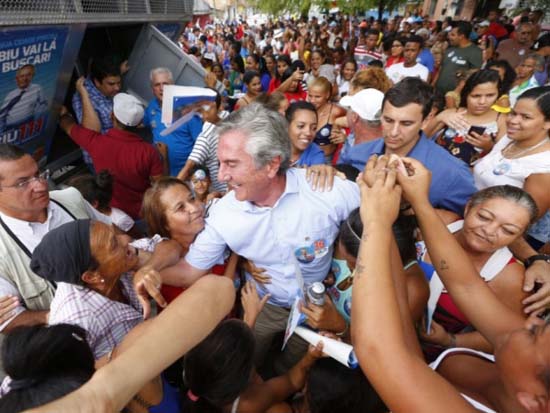 Collor vai resgatar transformação social iniciada por ele no Virgem dos Pobres