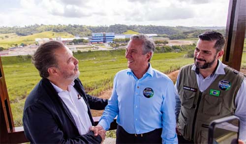 Collor diz que pretende manter ICMS do Etanol em 9%: 