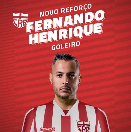 CRB anuncia ex-goleiro do Fluminense como novo reforço