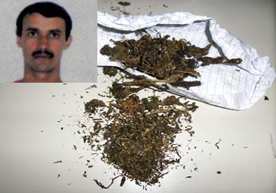 Mototaxista é preso ao entregar almoço para preso em quentinha recheada de maconha