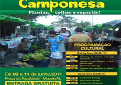 CPT realiza 14ª Feira Camponesa na proxima semana
