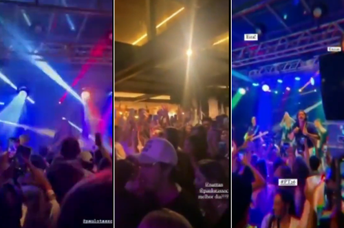 Polícia busca responsáveis por festa clandestina em Barra de São Miguel