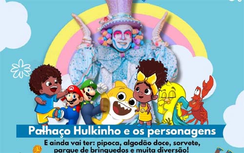 União dos Palmares fará festa das crianças com incentivo à vacinação