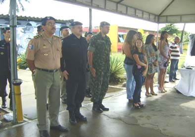 Bope comemora 35º aniversário 