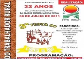 STTR realiza mais uma edição da Festa do Carro de Boi em Inhapi