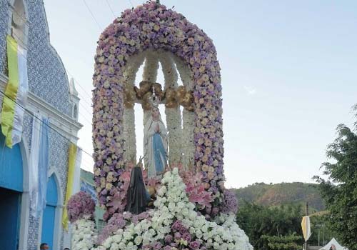 Programação Religiosa e Artística da Festa de Nossa Senhora de Lourdes 2013 no distrito de Rocha Cavalcante