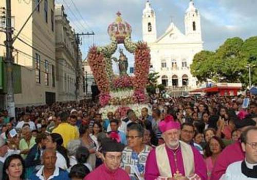 Festa da Padroeira de Maceió segue com intensa programação