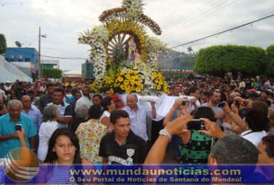 Procissão de Santa Ana será no dia 06 de janeiro
