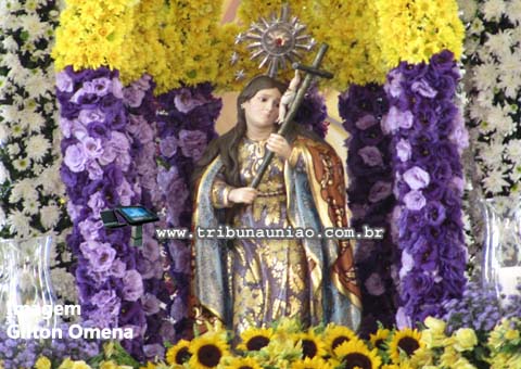 Tv Tribuna União - Vinte mil pessoas participaram da Procissão de Santa Maria Madalena em União dos Palmares