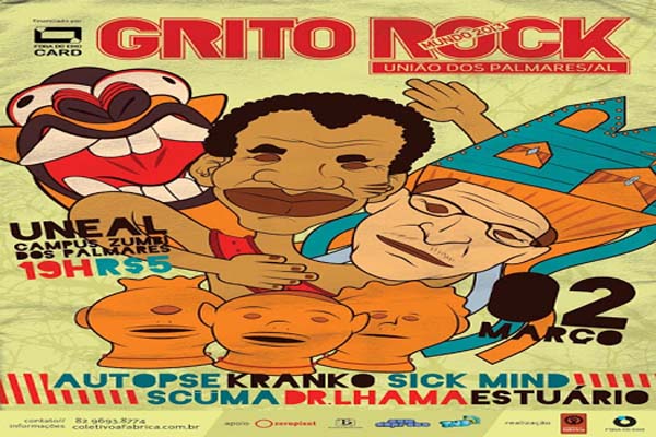 União dos Palmares pela primeira vez entra na rota de um festival internacional