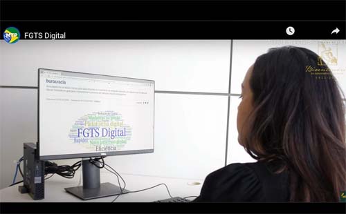 Governo inicia neste sábado fase de testes do FGTS Digital