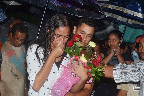 Sepultada em Joaquim Gomes Conselheira morta em acidente