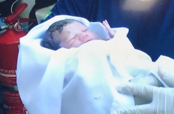 Moradora de rua dá à luz em banco da Praça Lions, na Pajuçara