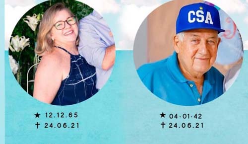 Pai e filha morrem no mesmo dia vítimas da Covid-19 em Maceió