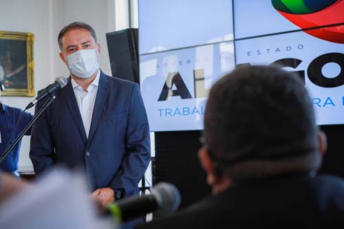 Governador assina ordem de serviço para construção CISPs