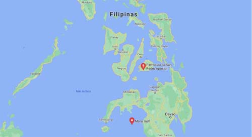 Agência americana anuncia terremoto nas Filipinas