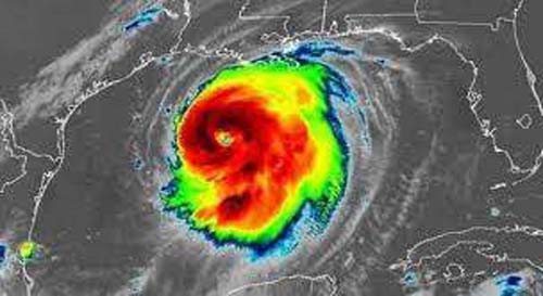 Furacão Laura: tempestade chega aos EUA com ameaça de 'ressacas catastróficas, ventos extremos e inundações'