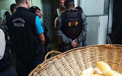 MP investiga suposta utilização de produto cancerígeno para pães