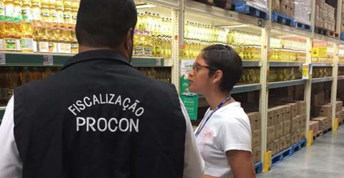 Procon Maceió registra queda de 14% no preço da cesta básica
