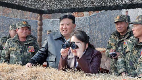 Filha de Kim Jong Un é chamada de 