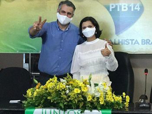 PTB e Podemos formam aliança para concorrer à prefeitura de São José da Laje